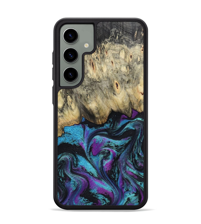 Galaxy S24 Plus Wood Phone Case - Mylee (Purple, 801895)