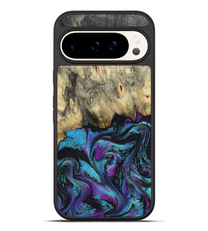 Pixel 9 Pro XL Wood Phone Case - Mylee (Purple, 801895)