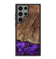 Galaxy S23 Ultra Wood Phone Case - Sam (Purple, 801897)