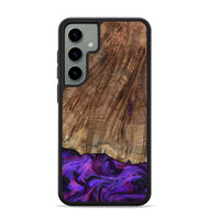 Galaxy S24 Plus Wood Phone Case - Sam (Purple, 801897)