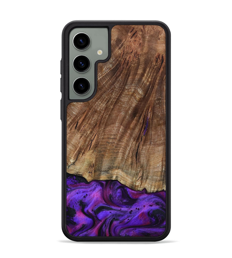 Galaxy S24 Plus Wood Phone Case - Sam (Purple, 801897)