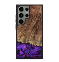 Galaxy S24 Ultra Wood Phone Case - Sam (Purple, 801897)