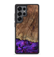 Galaxy S25 Ultra Wood Phone Case - Sam (Purple, 801897)