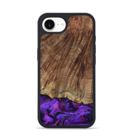 iPhone 16e Wood Phone Case - Sam (Purple, 801897)