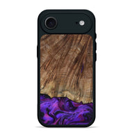 iPhone 17 Air Wood Phone Case - Sam (Purple, 801897)
