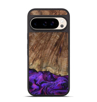Pixel 10 Wood Phone Case - Sam (Purple, 801897)