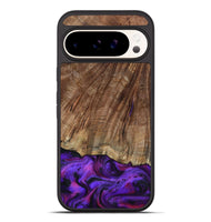 Pixel 10 Pro XL Wood Phone Case - Sam (Purple, 801897)
