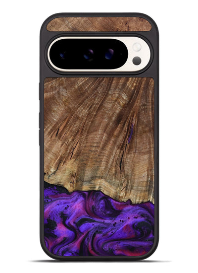Pixel 9 Pro XL Wood Phone Case - Sam (Purple, 801897)