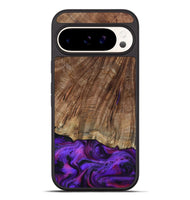 Pixel 9 Pro XL Wood Phone Case - Sam (Purple, 801897)