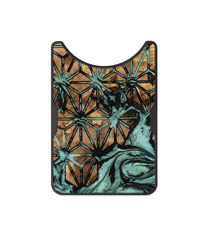 Alloy Wood Wallet - Ronan (Pattern, 801898)