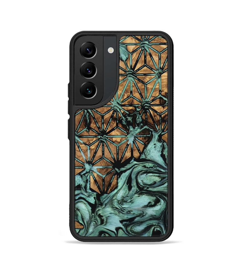 Galaxy S22 Wood Phone Case - Ronan (Pattern, 801898)