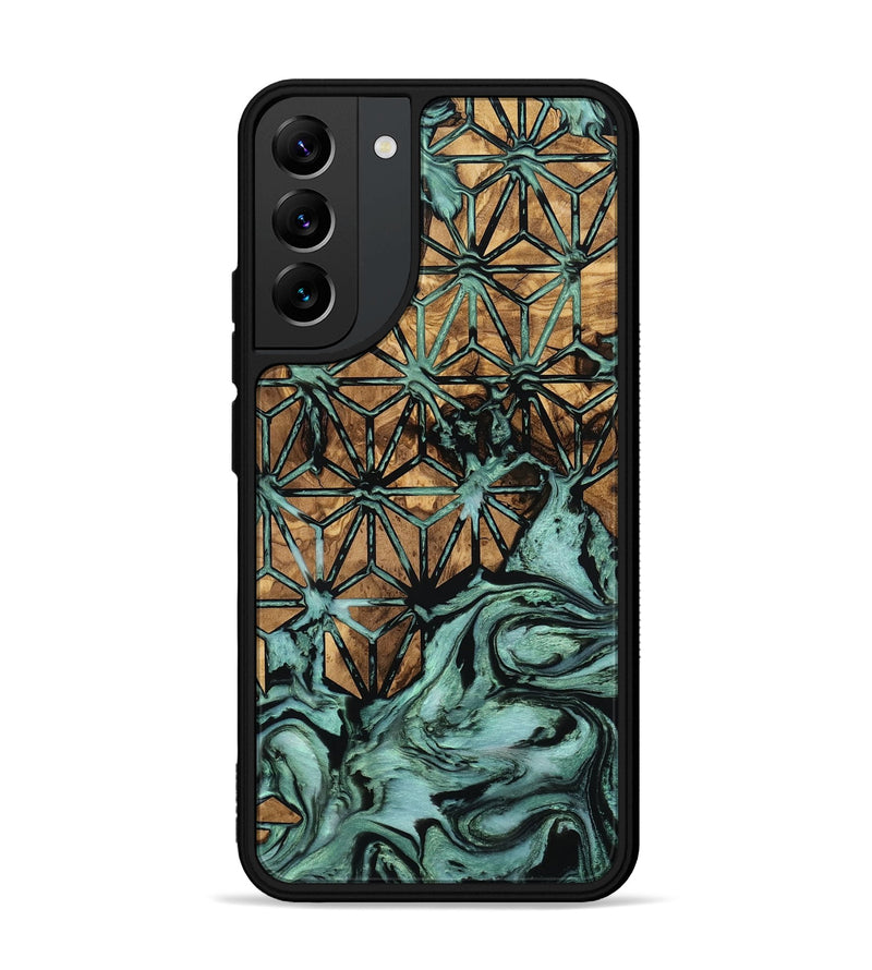 Galaxy S22 Plus Wood Phone Case - Ronan (Pattern, 801898)