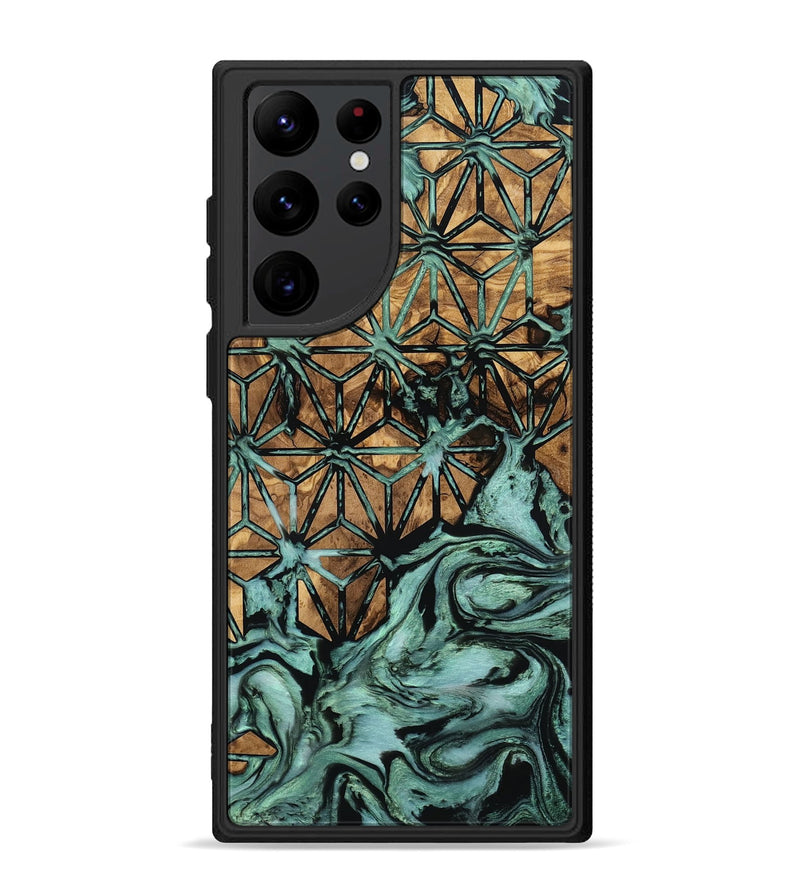 Galaxy S22 Ultra Wood Phone Case - Ronan (Pattern, 801898)