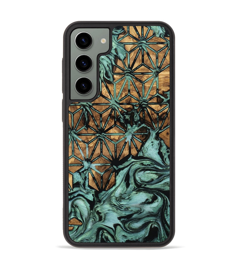 Galaxy S23 Plus Wood Phone Case - Ronan (Pattern, 801898)