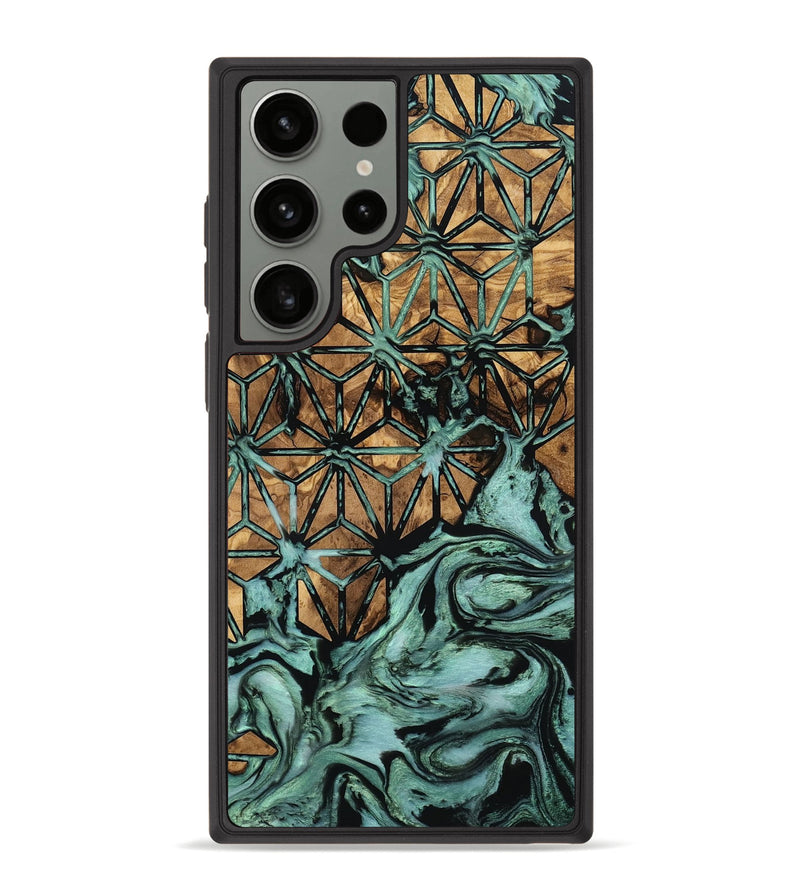 Galaxy S23 Ultra Wood Phone Case - Ronan (Pattern, 801898)