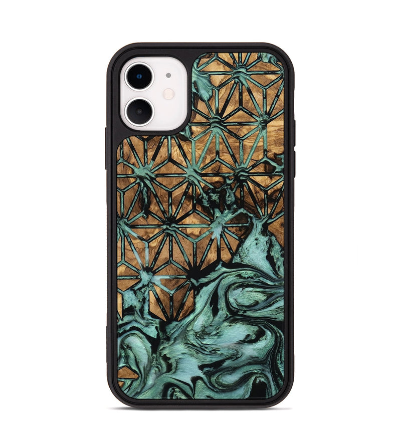 iPhone 11 Wood Phone Case - Ronan (Pattern, 801898)