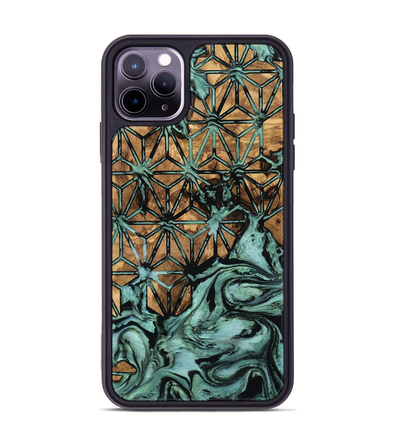 iPhone 11 Pro Max Wood Phone Case - Ronan (Pattern, 801898)