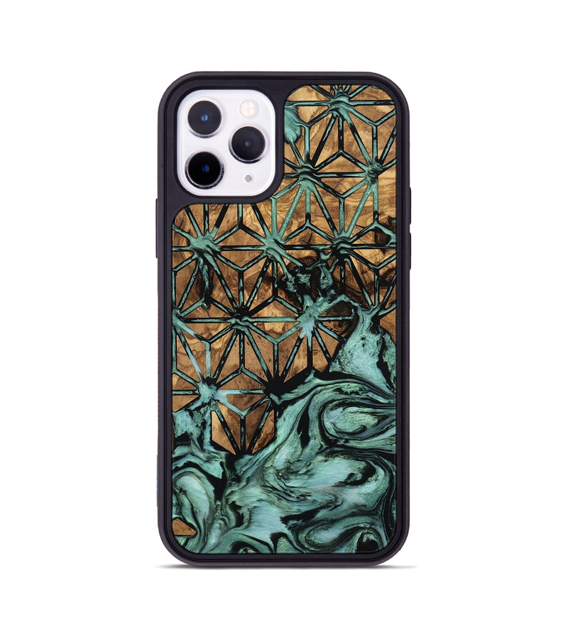iPhone 11 Pro Wood Phone Case - Ronan (Pattern, 801898)
