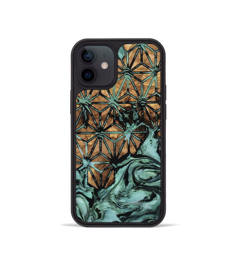 iPhone 12 mini Wood Phone Case - Ronan (Pattern, 801898)