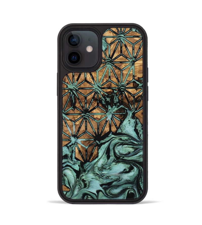 iPhone 12 Wood Phone Case - Ronan (Pattern, 801898)
