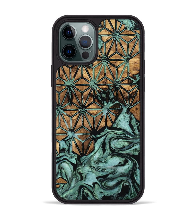 iPhone 12 Pro Max Wood Phone Case - Ronan (Pattern, 801898)