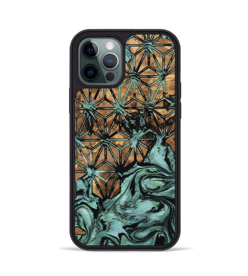iPhone 12 Pro Wood Phone Case - Ronan (Pattern, 801898)