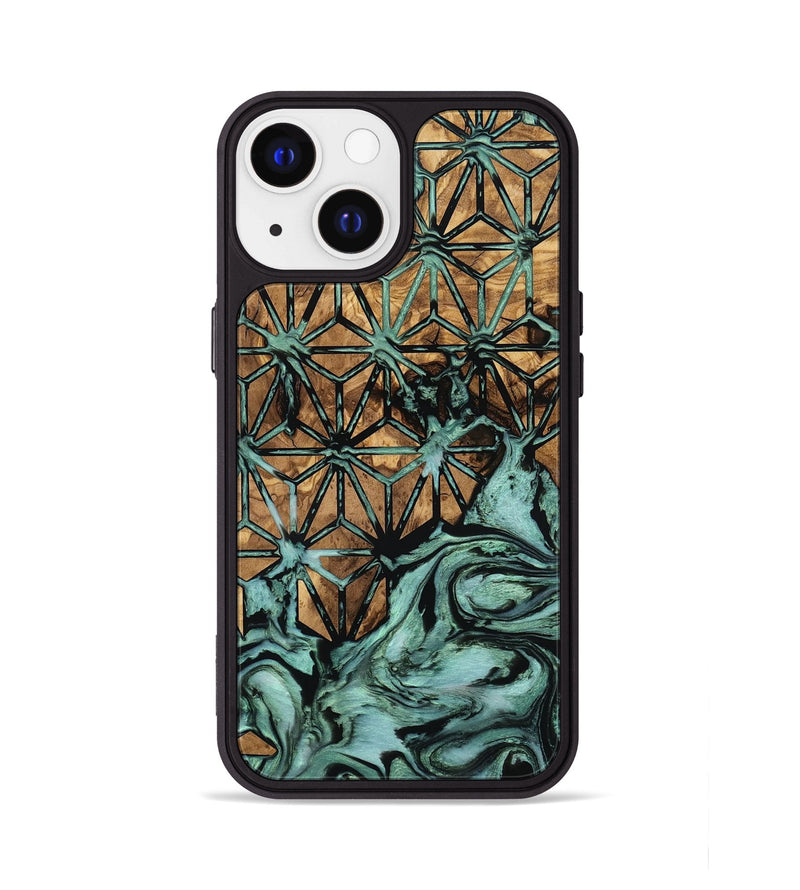 iPhone 13 Wood Phone Case - Ronan (Pattern, 801898)