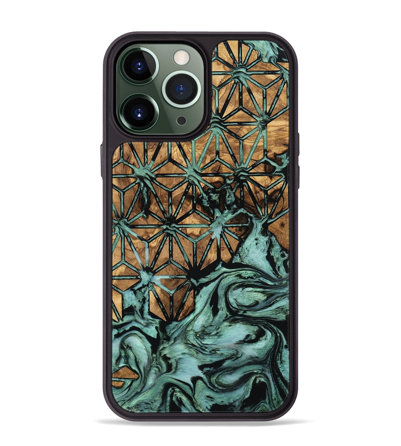 iPhone 13 Pro Max Wood Phone Case - Ronan (Pattern, 801898)