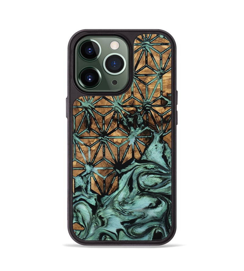 iPhone 13 Pro Wood Phone Case - Ronan (Pattern, 801898)