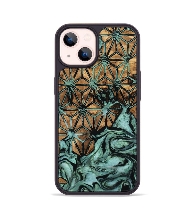 iPhone 14 Wood Phone Case - Ronan (Pattern, 801898)