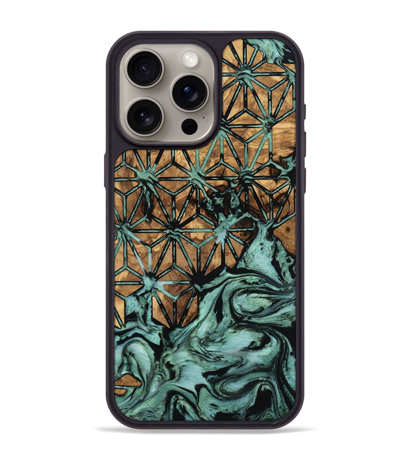 iPhone 15 Pro Max Wood Phone Case - Ronan (Pattern, 801898)
