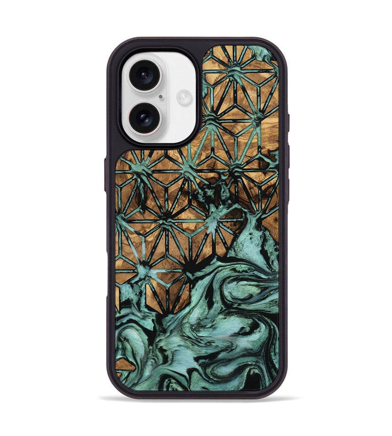 iPhone 17 Wood Phone Case - Ronan (Pattern, 801898)