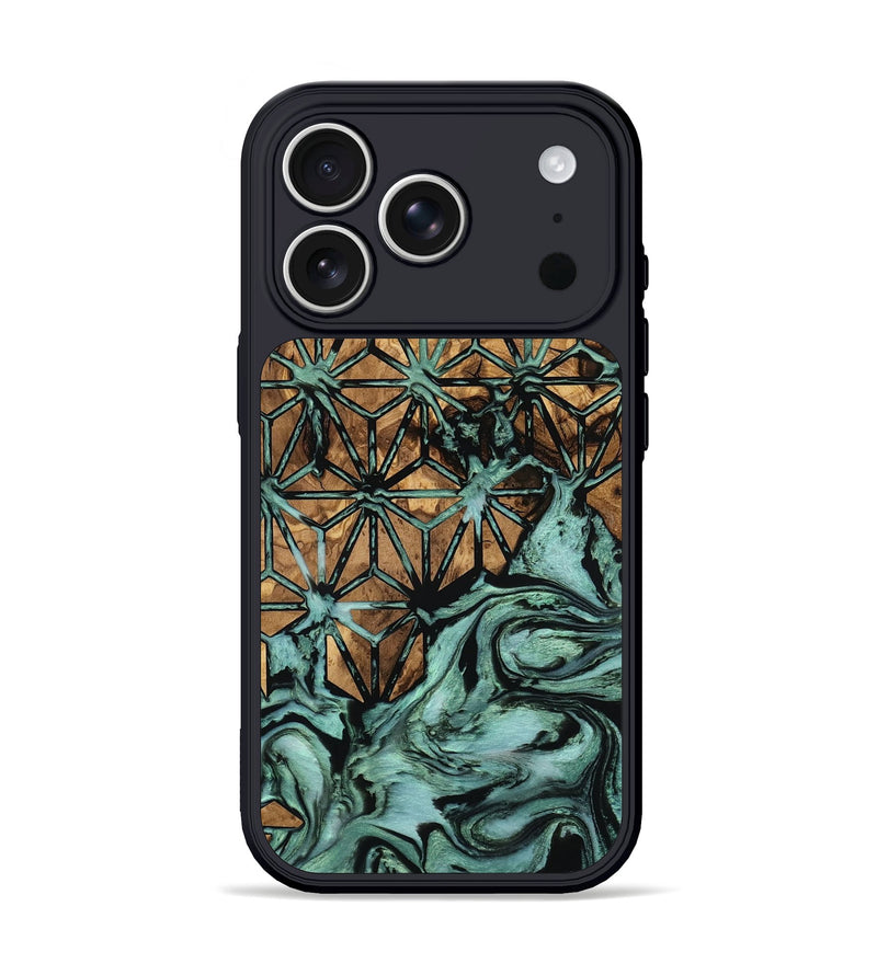 iPhone 17 Pro Wood Phone Case - Ronan (Pattern, 801898)