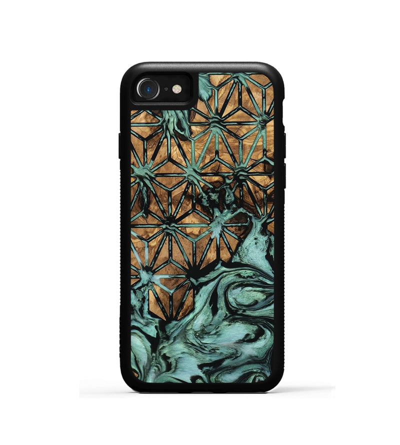 iPhone SE Wood Phone Case - Ronan (Pattern, 801898)