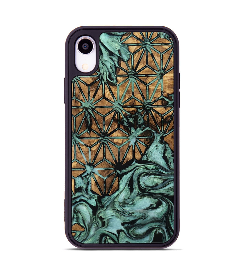 iPhone Xr Wood Phone Case - Ronan (Pattern, 801898)