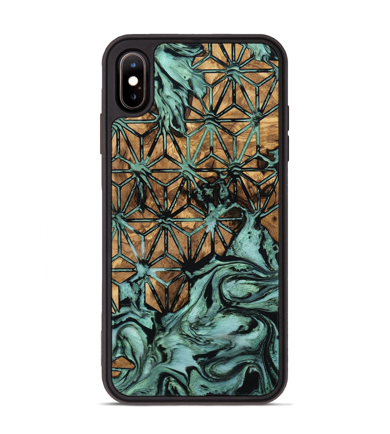 iPhone Xs Max Wood Phone Case - Ronan (Pattern, 801898)
