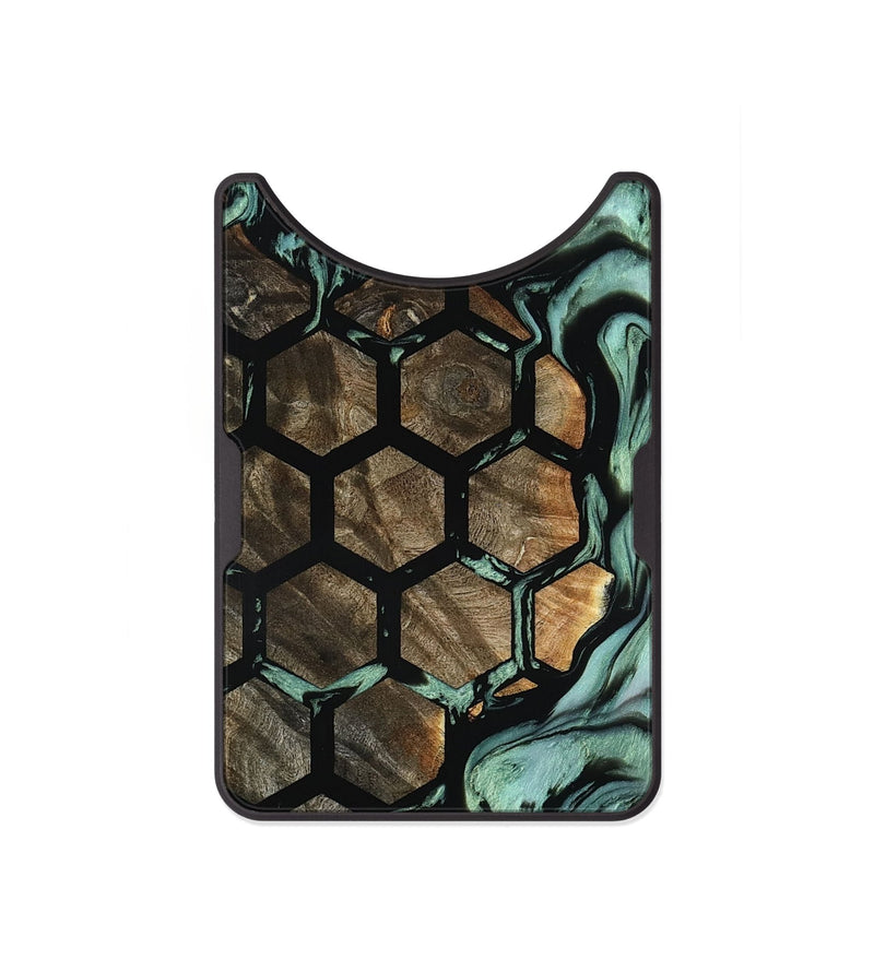 Alloy Wood Wallet - Leah (Pattern, 801899)