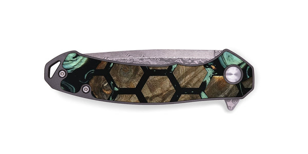 EDC Wood Pocket Knife - Leah (Pattern, 801899)