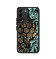 Galaxy S22 Wood Phone Case - Leah (Pattern, 801899)