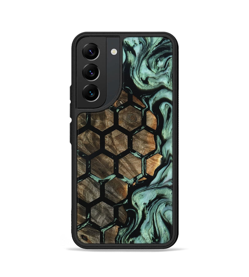 Galaxy S22 Wood Phone Case - Leah (Pattern, 801899)