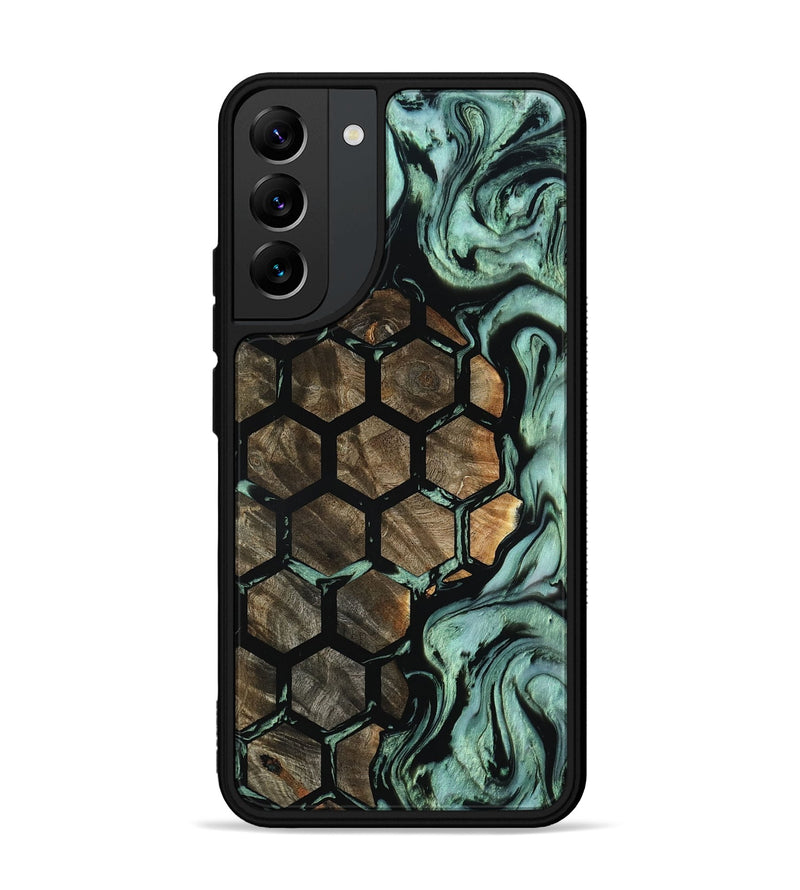Galaxy S22 Plus Wood Phone Case - Leah (Pattern, 801899)