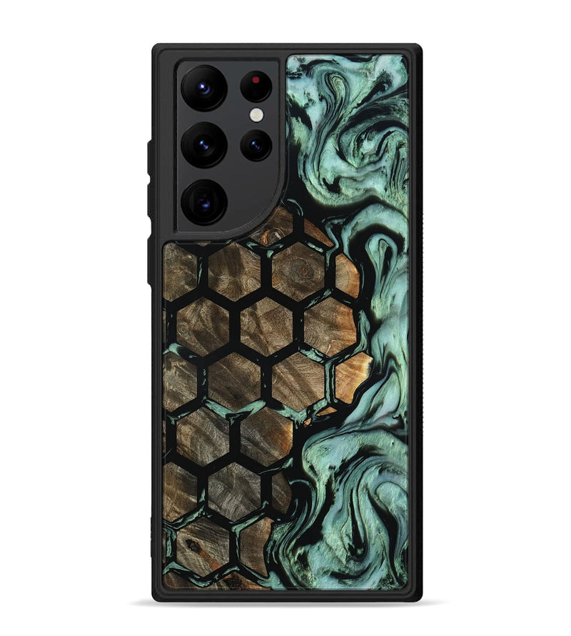 Galaxy S22 Ultra Wood Phone Case - Leah (Pattern, 801899)