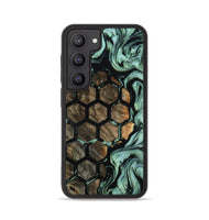 Galaxy S23 Wood Phone Case - Leah (Pattern, 801899)