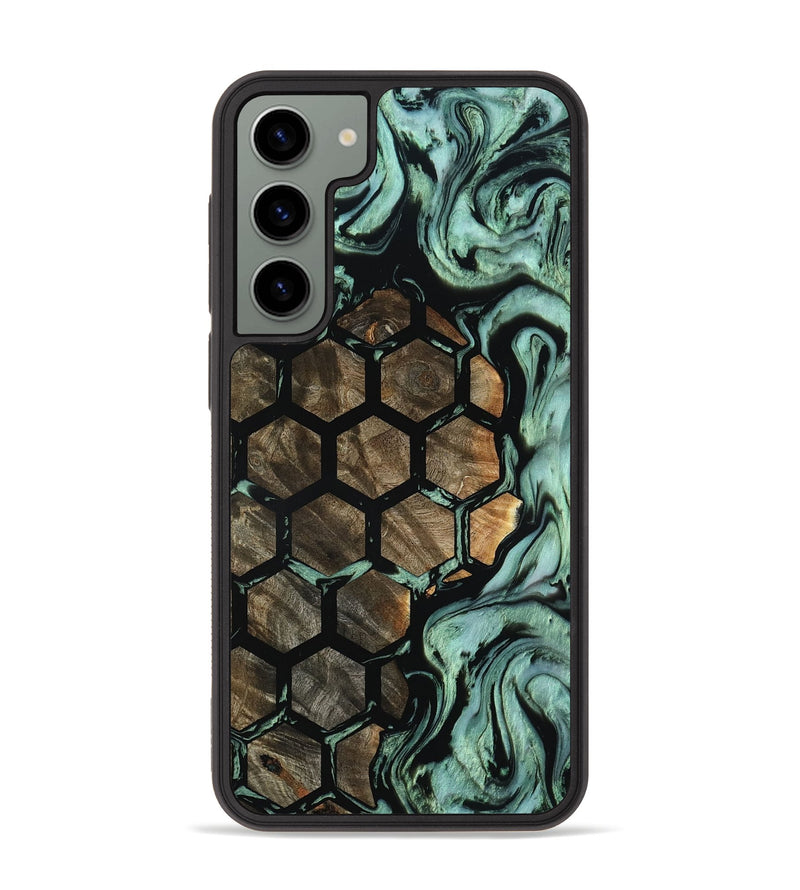 Galaxy S23 Plus Wood Phone Case - Leah (Pattern, 801899)