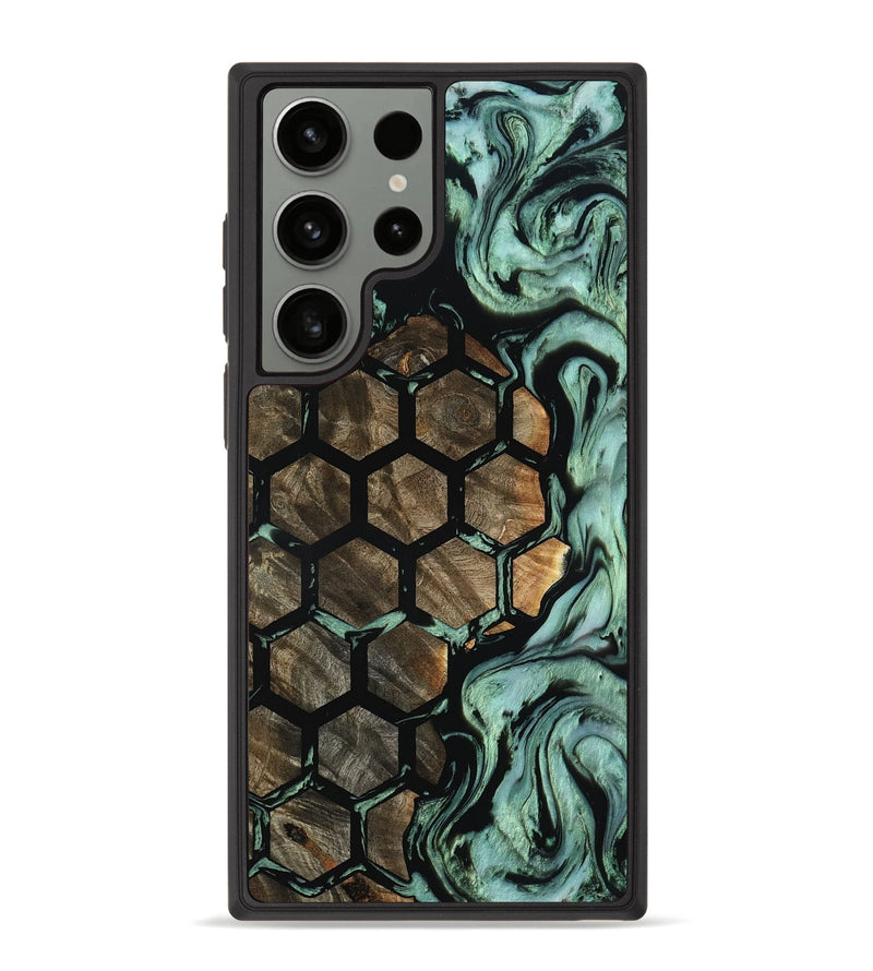 Galaxy S23 Ultra Wood Phone Case - Leah (Pattern, 801899)