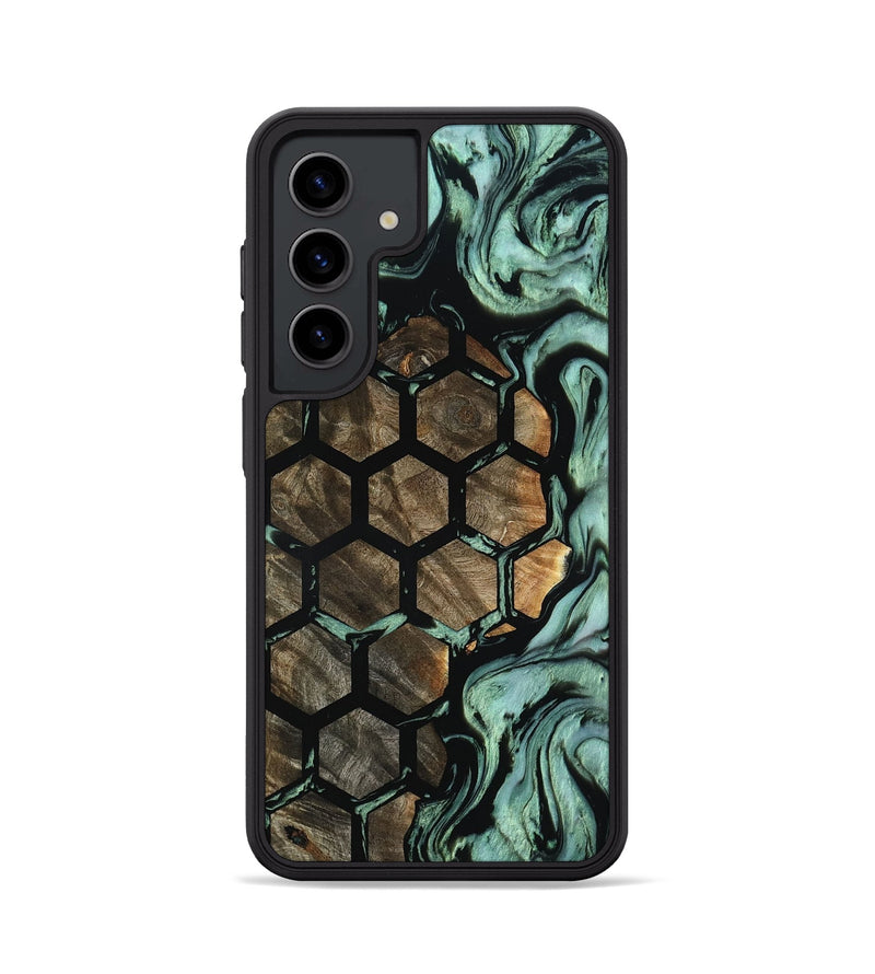 Galaxy S24 Wood Phone Case - Leah (Pattern, 801899)