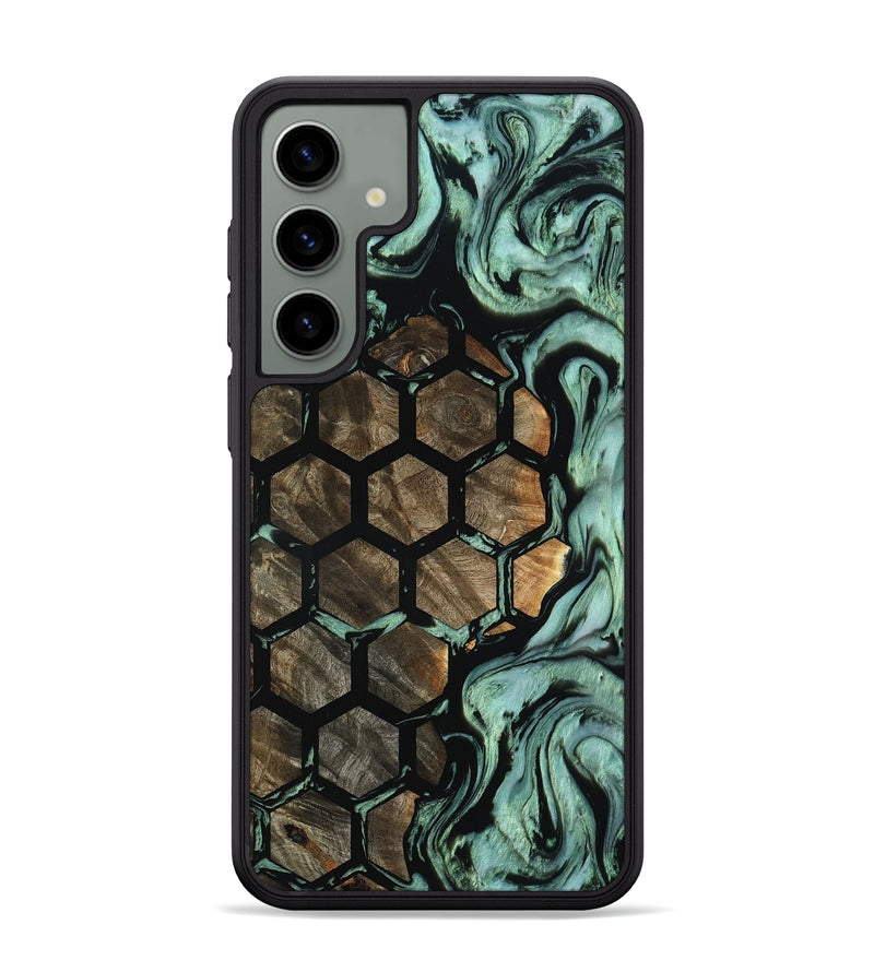 Galaxy S24 Plus Wood Phone Case - Leah (Pattern, 801899)