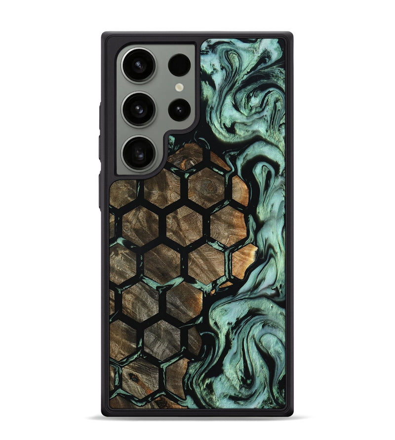 Galaxy S24 Ultra Wood Phone Case - Leah (Pattern, 801899)