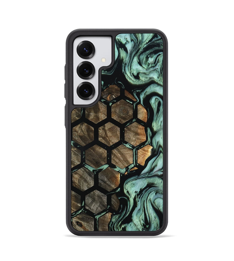 Galaxy S25 Wood Phone Case - Leah (Pattern, 801899)