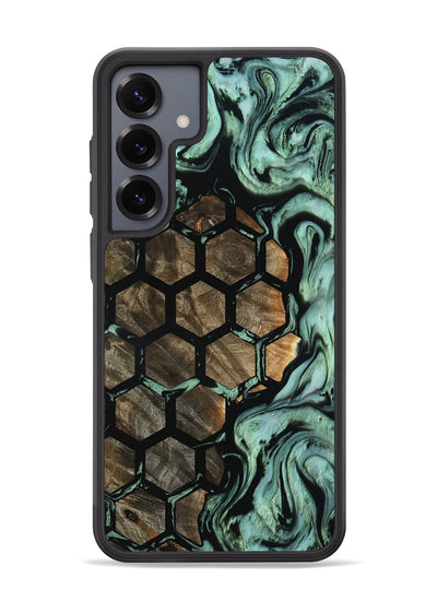 Galaxy S25 Plus Wood Phone Case - Leah (Pattern, 801899)